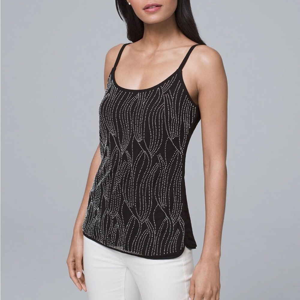 WHBM embellished top